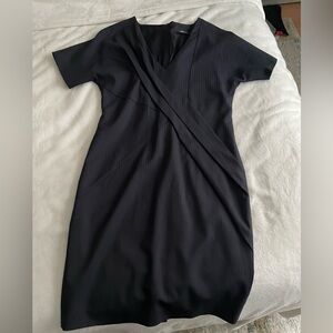 Elegant Black office Dress